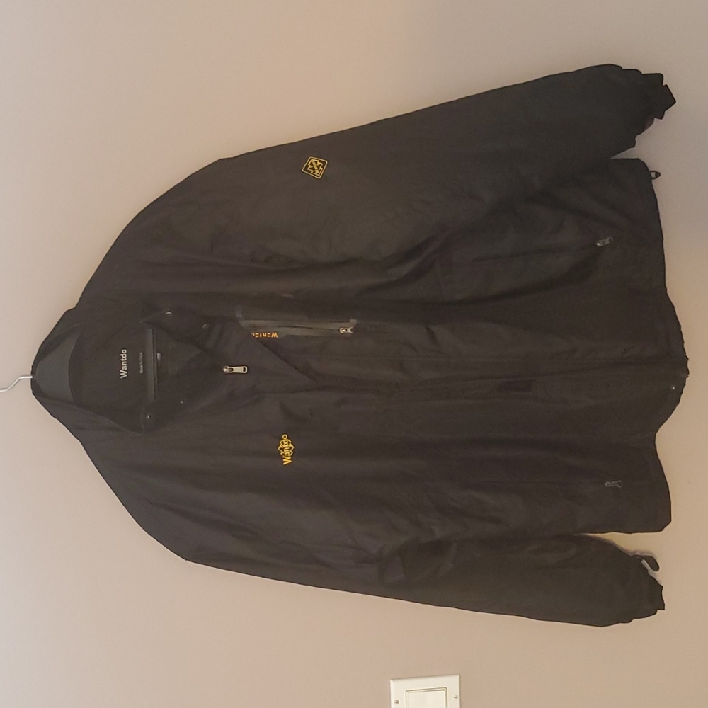 Wantando Black Winter Jacket